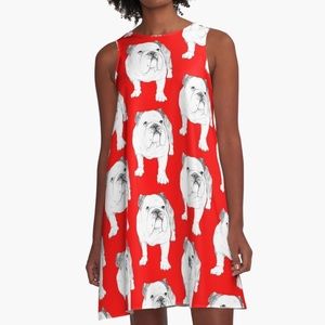 Georgia bulldog game day dress